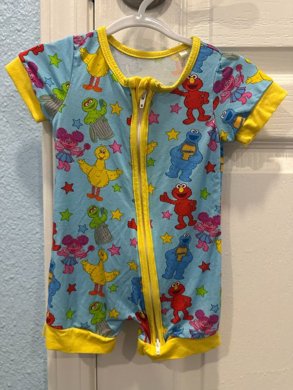 Sesame Street Shortie Romper